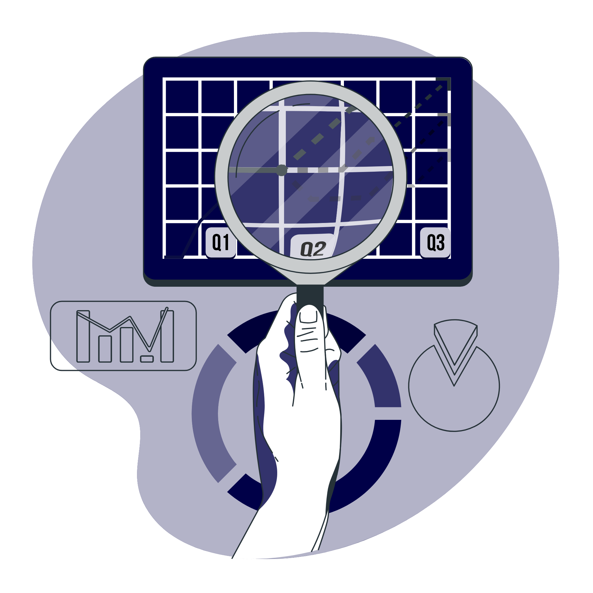 Local Search Behavior