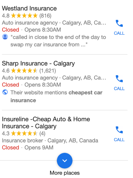 Google Local SEO Pack